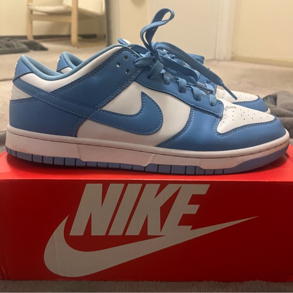 UNC Dunk size 12 in great condition - Picture 4 of 6